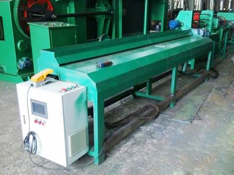 5mm max wire diameter PVC coated machine for gabion mesh and chain link fence