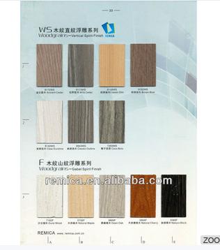 Woodgrain Vertical Spirit Finish (WS) HPL Laminate Flooring Internal Decorative Wall Cladding panel Interior Design