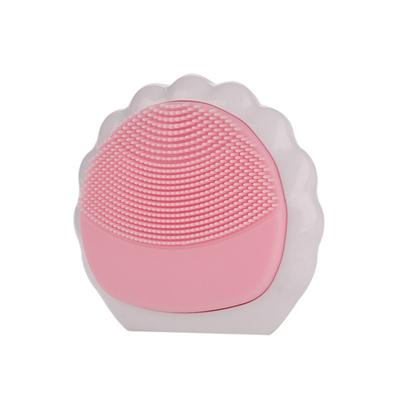 Electric Cleansing Face And Body Silicon Brush,Minimizer-Acne Scar, Waterproof Facial Cleaner And Massager