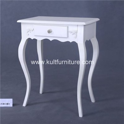 Simple Country Style White Night Table,Mutilple Colors