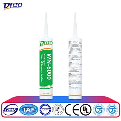Waterproof Weather Resistant Silicone Mastic Sealant