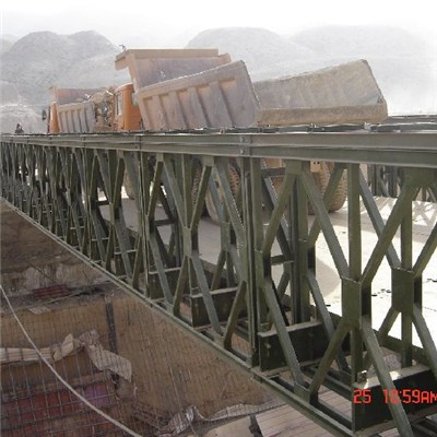 Galvanized Truss Bridge