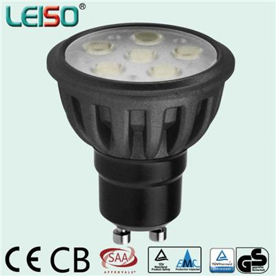 LEISO GU10 LED Bulbs 6.5W(35W Halogen Replacement) 80Ra Warm And Cool White Dimmable 24 Or 36 Degree Beam Angle - Accept Customization