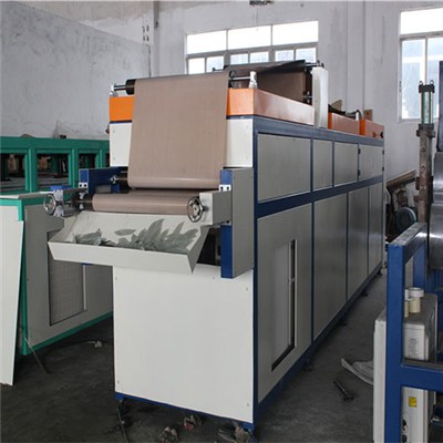 Hot-melt Adhesive Sheet Skiving Cutting Machine For Shoe Toe Puff And Counter Sheet Making