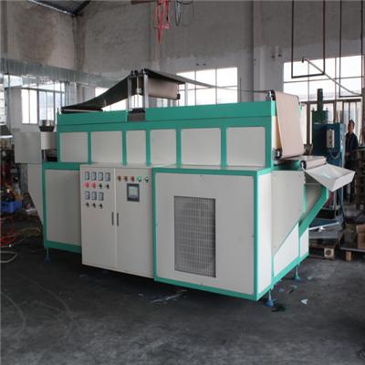 Low-temperature Hot Melt Adhesive Sheet Coating Machine For Shoe Toe Puff And Counter Sheets Making