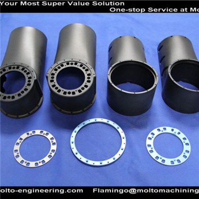China Rapid Prototyping Service for CNC machined aluminum bike part