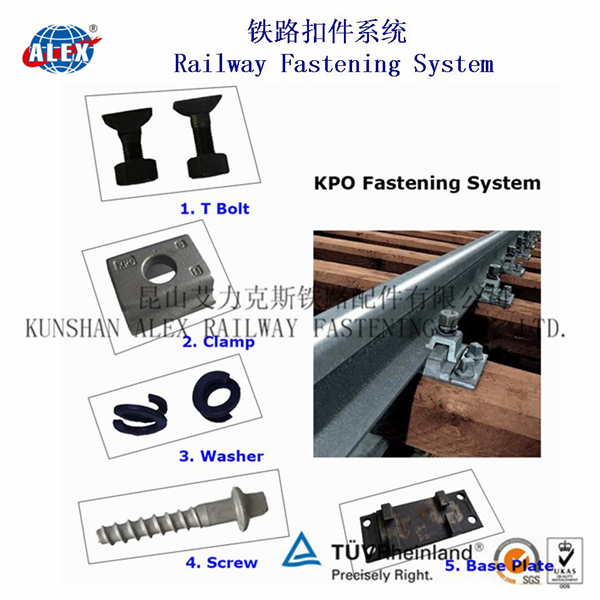 KPO扣板扣件系统