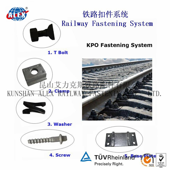 KPO扣板扣件系统