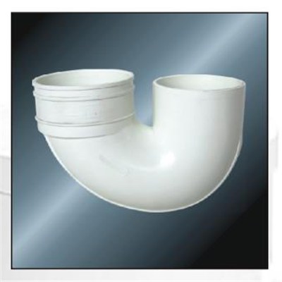 HIGH QUALITY BS5255/4514 DRAINAGE UPVC U-BODY WITH GREY COLOR