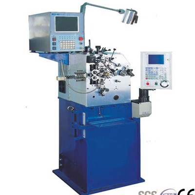 Precise Cnc Spring Coiler With Competitive Price