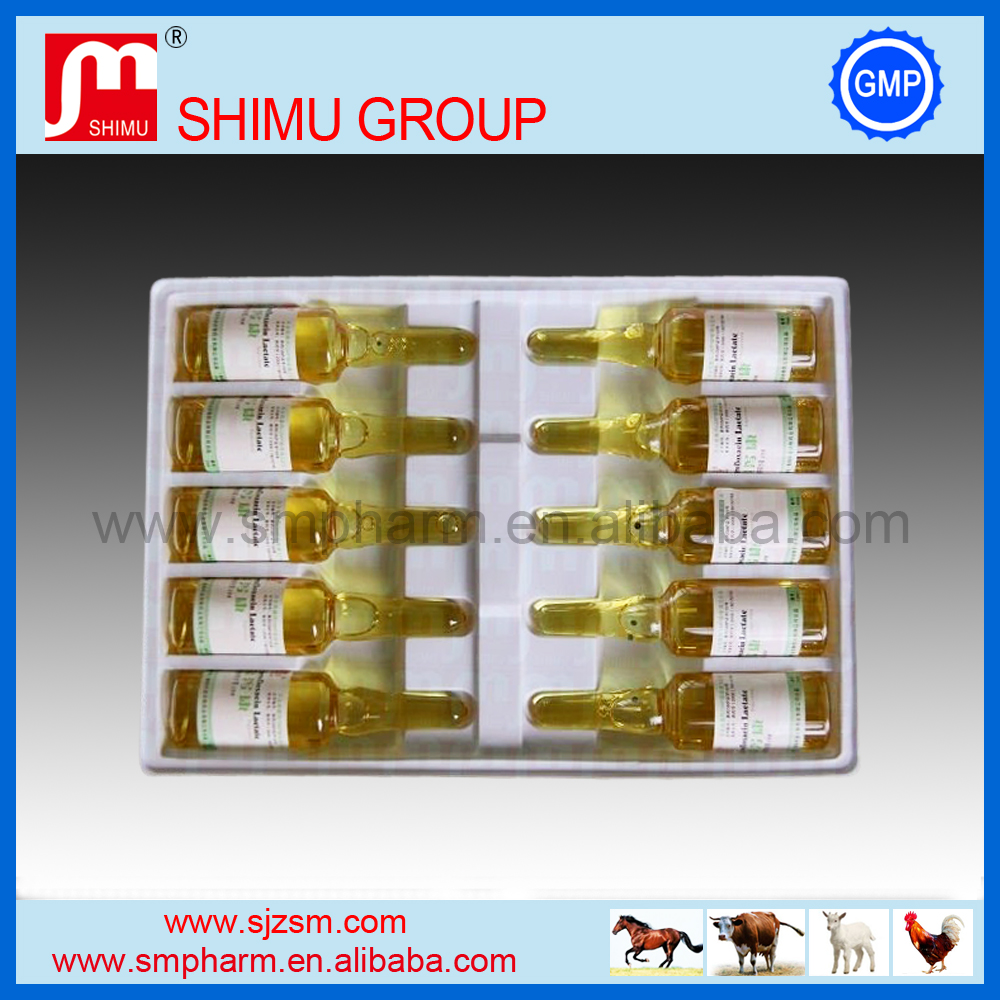 Nutraceuticals Compound Vitamin B injection for livestock vet products 