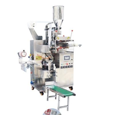 Automatic 2 Layers Inner And Outer Tea Bag Packing Machine With String And Tag