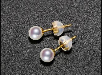 G18 sea pearl akoya earring 