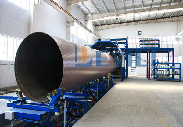 GRP Pipe Continuous Winding Pruduction Line