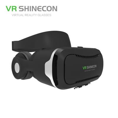 Best New Virtual Reality Gaming Headset VR Glasses VR Helmet with Hifi Headphone and Touch Button for Screen Input
