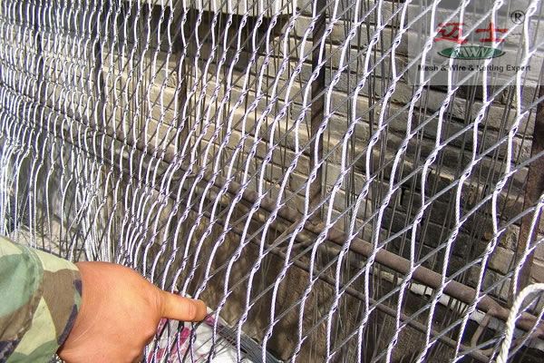 Stainless Steel Woven Cable Nets