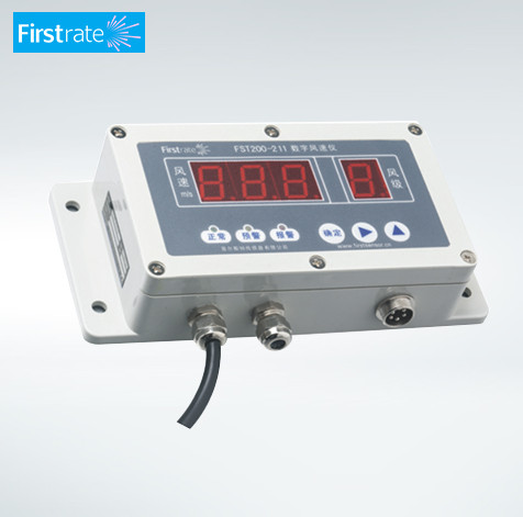FST200-211 Digital Wind Speed Alarm Controller, wind speed instrument