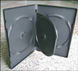 14mm 3DVD Case black with a tray