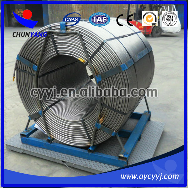 Low price calcium silicon ferroalloy powder/granules/lump