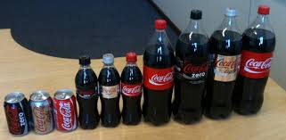 Sprite, Fanta, Coca-Cola