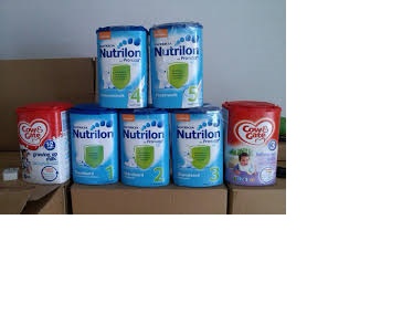Nutricia Karicare Gold + and Aptamil Gold + Baby and Milk Powder Formula