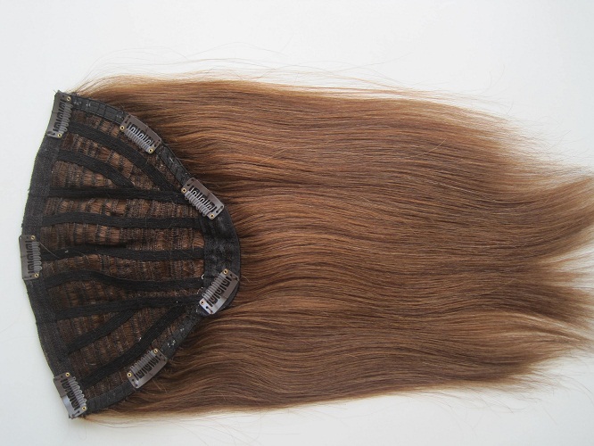Wholesale Price Virgin Remy Brazilian Human Hair Extension Cheap double drawn 100% human hair half wig
