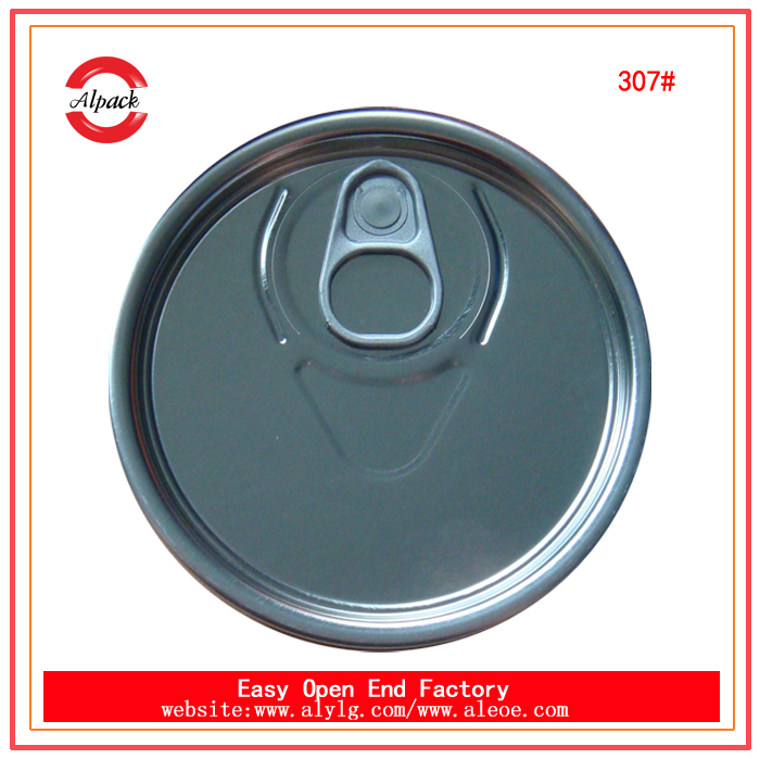 202# easy open peel off lid