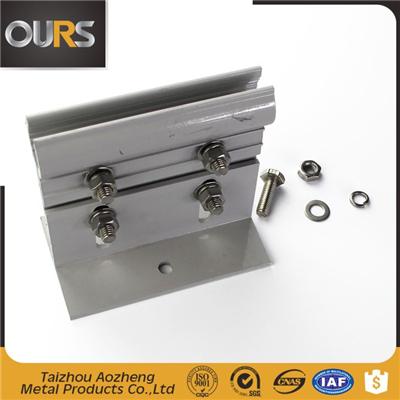 Aluminum Top Roof Bracket For Airport Construction
