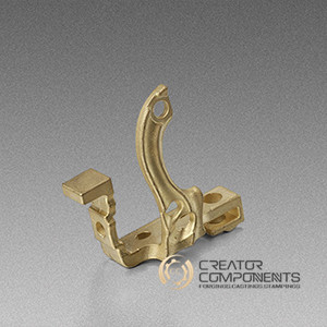 C26000 Yellow Brass Investment Casting Part