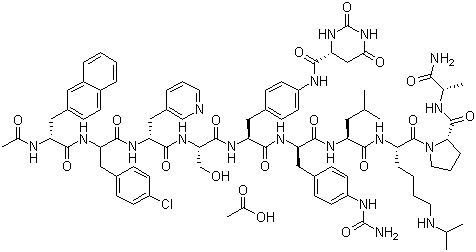 Degarelix ацетат