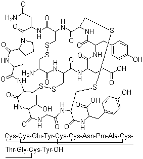 Linaclotide ацетат 