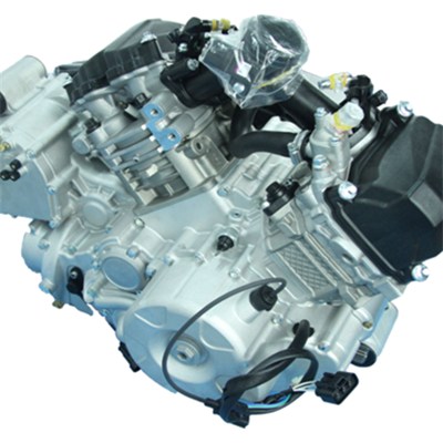 1100CC V-STYLE TWO CYLINDER 2-WHEEL MOTORCYCLE TRICYCLE RANGE-EXTENDER WATER PUMP GENERATOR ENGINE