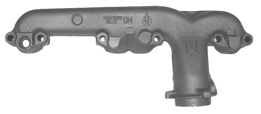 OEM Casting exhaust manifold and pipe