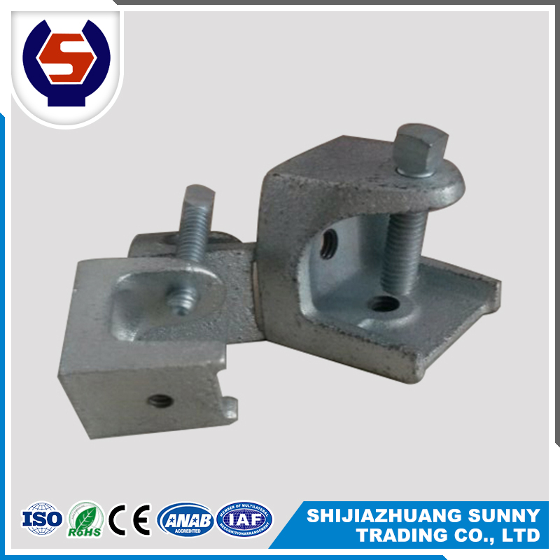 insulator support malleable casting electrical beam clamps 