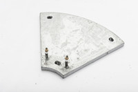 Industrial Electric cast-in aluminum heater plate manufacturer for electric frying pan