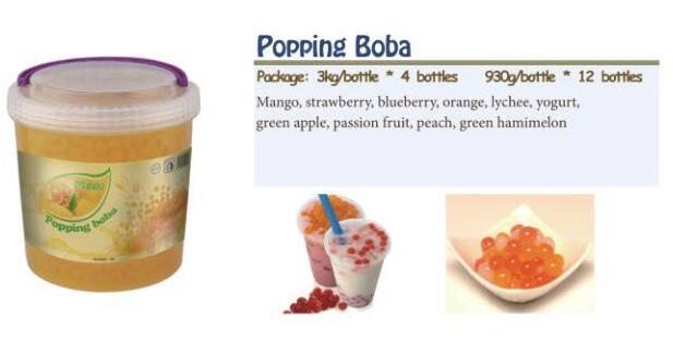 Сок Popping Boba