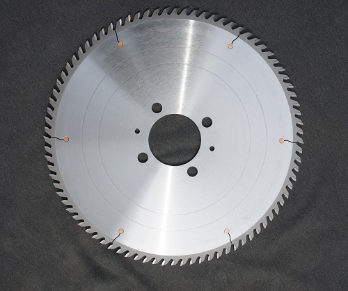 TCT panel sizing saw blades for Chipboard or MDF laminated with melamine or plastic materials