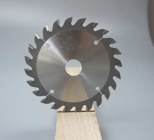Best industrial quality tct 120mm scoring saw blade splict with panel working