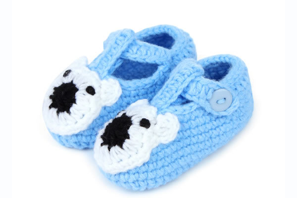 Wholesale Handmade Crochet Baby Booties Infant Shoes