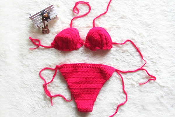 New Style Fashion Summer Beach Crochet Knitting Bikini Sexy