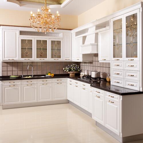 American Style melamine board kitchen cabinet