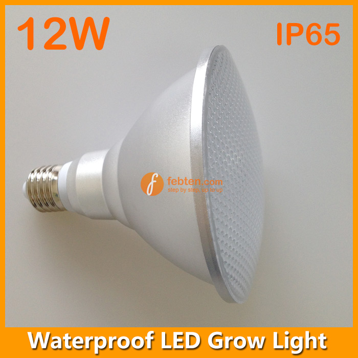 12W IP65 LED Grow Bulb