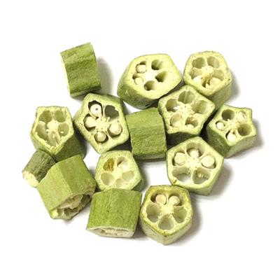 Freeze Dried Okra