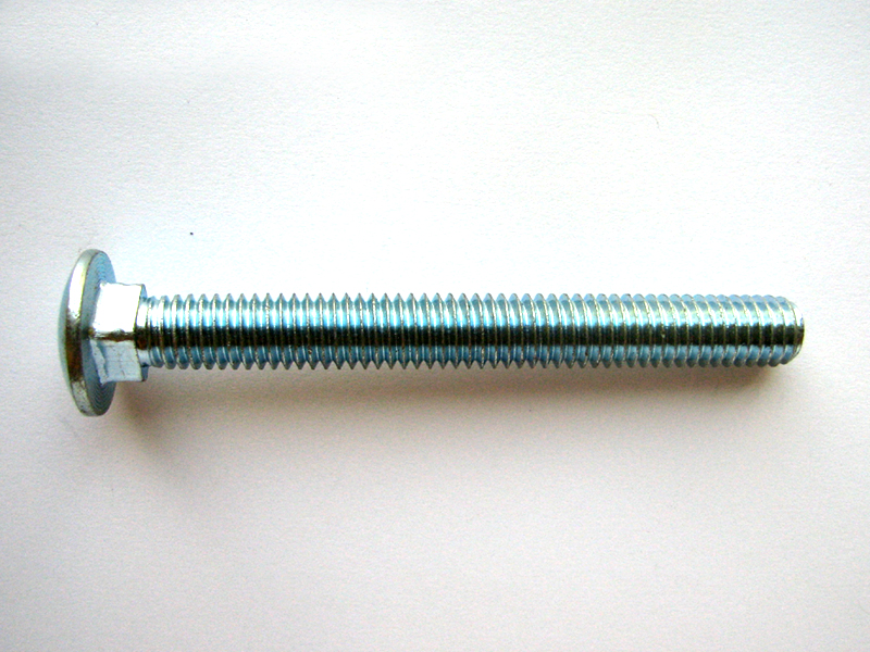 Carriage Bolt with Mushroom Head and Square Neck (DIN603)