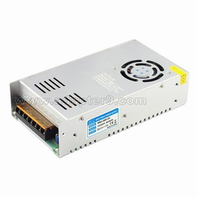 Universal Input 110-240V AC To DC Regulated Power Supplies 24V15A 360W For Industrial Device