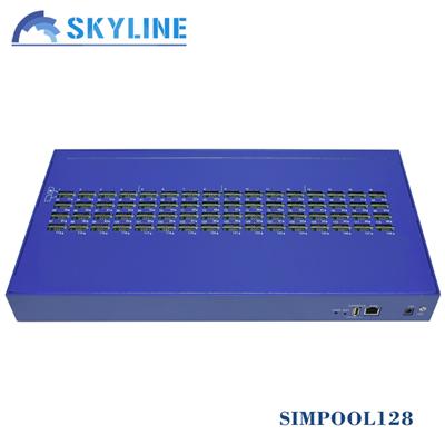 128 SIM Box SIM Remote Control VOIP SIP Gateway