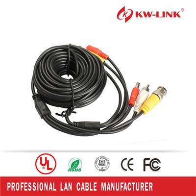 RG59 Siamese Cable with 2C Power