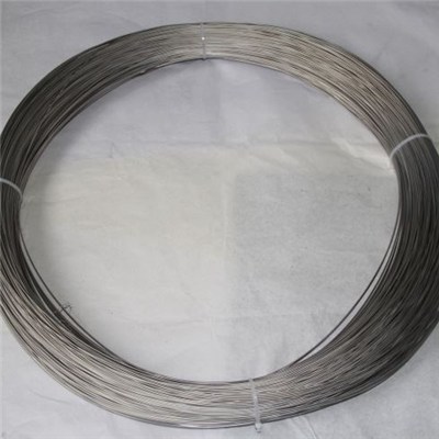 GR23 Titanium Wire (Ti-6AL-4V ELI), medical titanium wire, heat exchanger titanium wire, 6AL4V ELI titanium wire, titanium filler wire