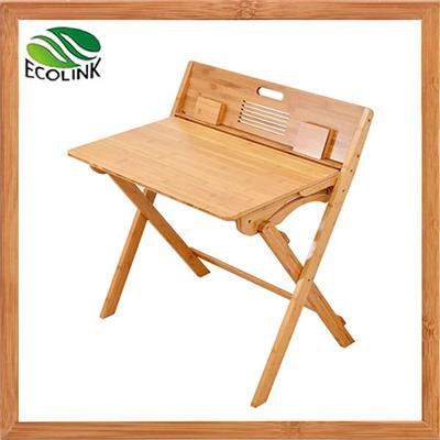 Adjustable Height Bamboo Children's Study Table And Chair
