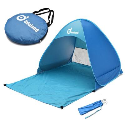Favoroutdoor Anti UV Pop Up Instant Portable Cabana Beach Tent Folding Sun Shelter